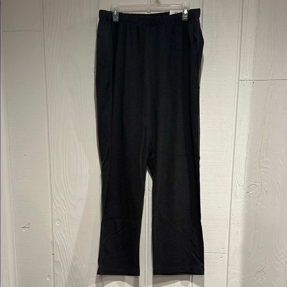 Lands End Black Pants